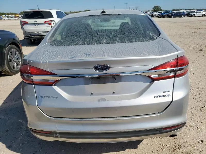 2018 FORD FUSION SE HYBRID  