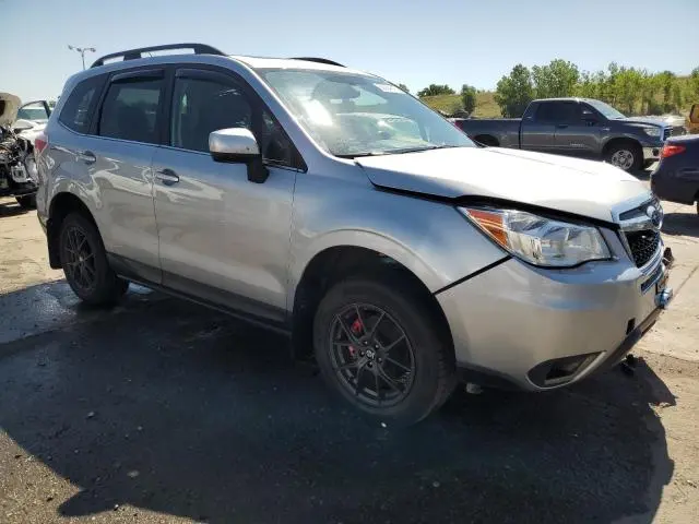 2015 SUBARU FORESTER 2.5I LIMITED  