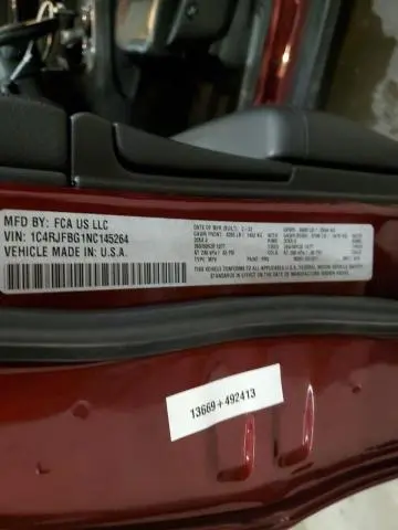 2022 JEEP GRAND CHEROKEE LIMITED  