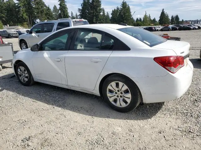 2016 CHEVROLET CRUZE LIMITED LS  