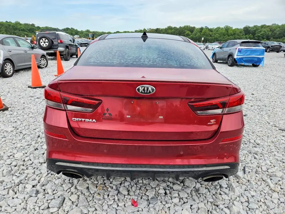 2019 KIA OPTIMA S  