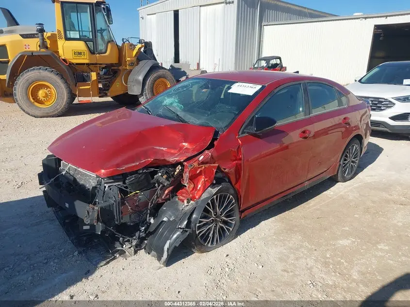 2023 KIA FORTE GT-LINE