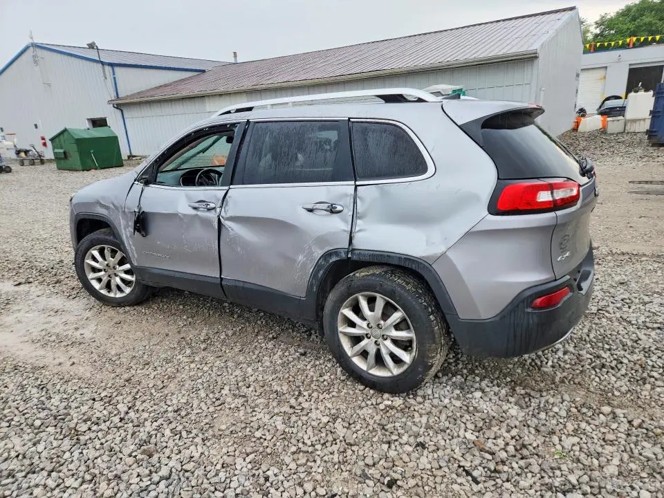 2016 JEEP CHEROKEE LIMITED  