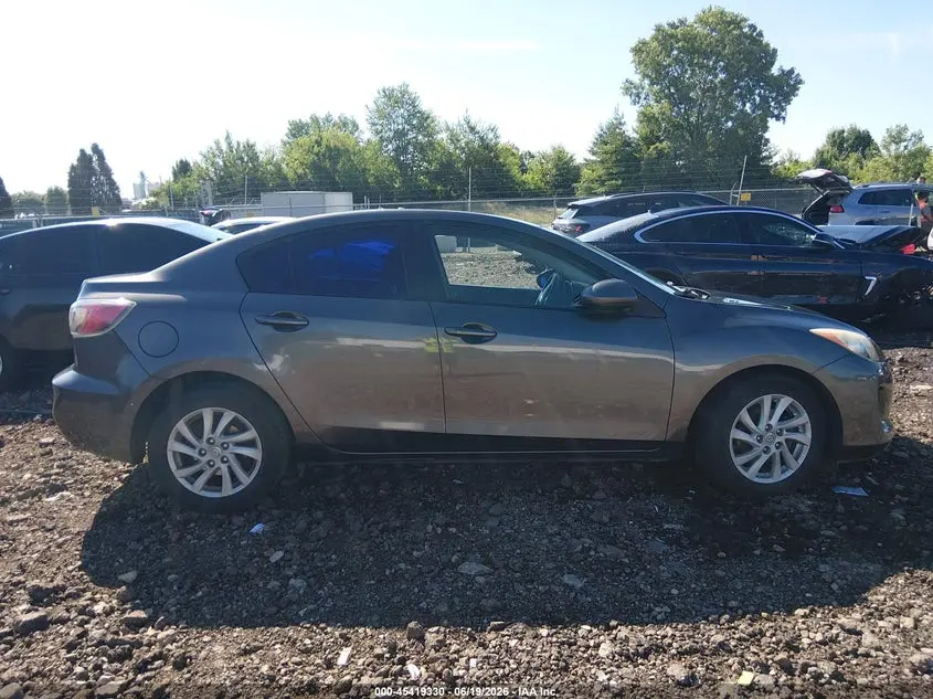 2012 MAZDA MAZDA3 I TOURING