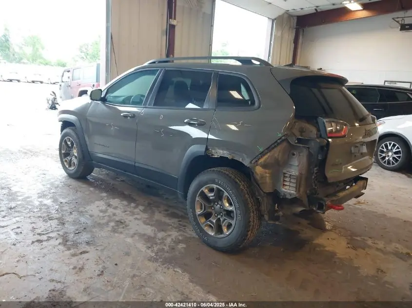2019 JEEP CHEROKEE TRAILHAWK 4X4