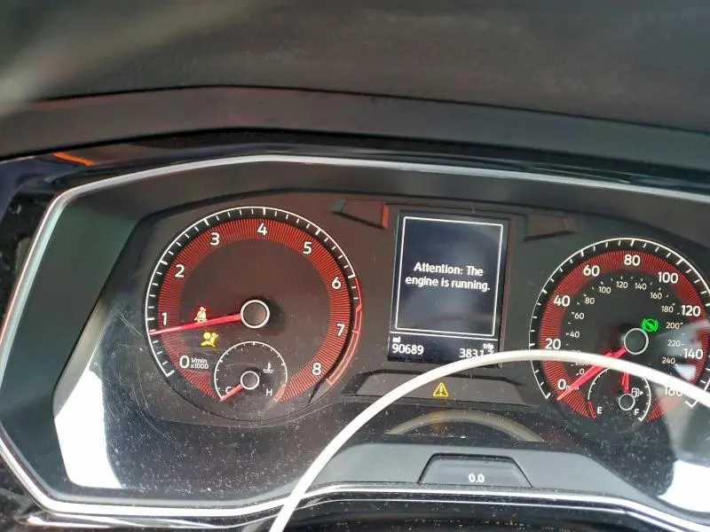 2019 VOLKSWAGEN JETTA S  