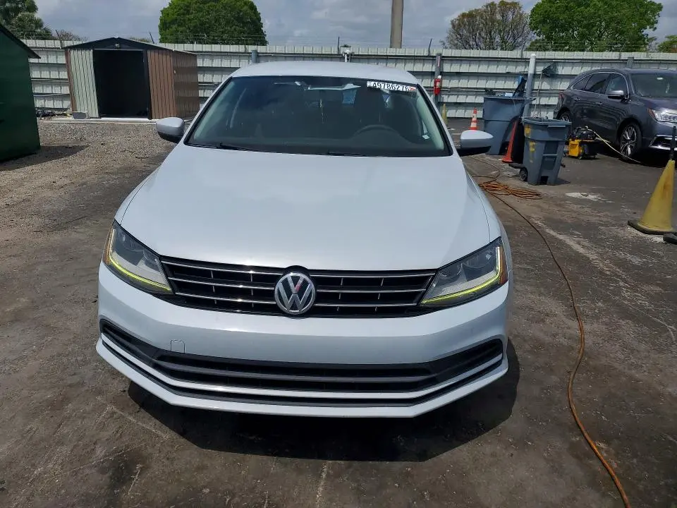 2018 VOLKSWAGEN JETTA S  