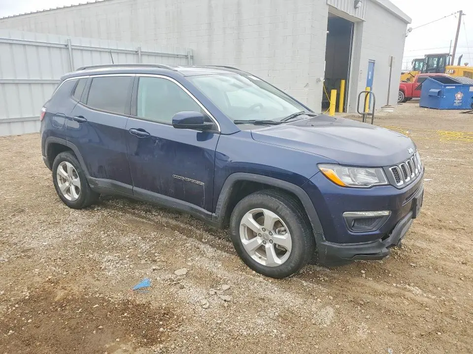 2021 JEEP COMPASS LATITUDE  