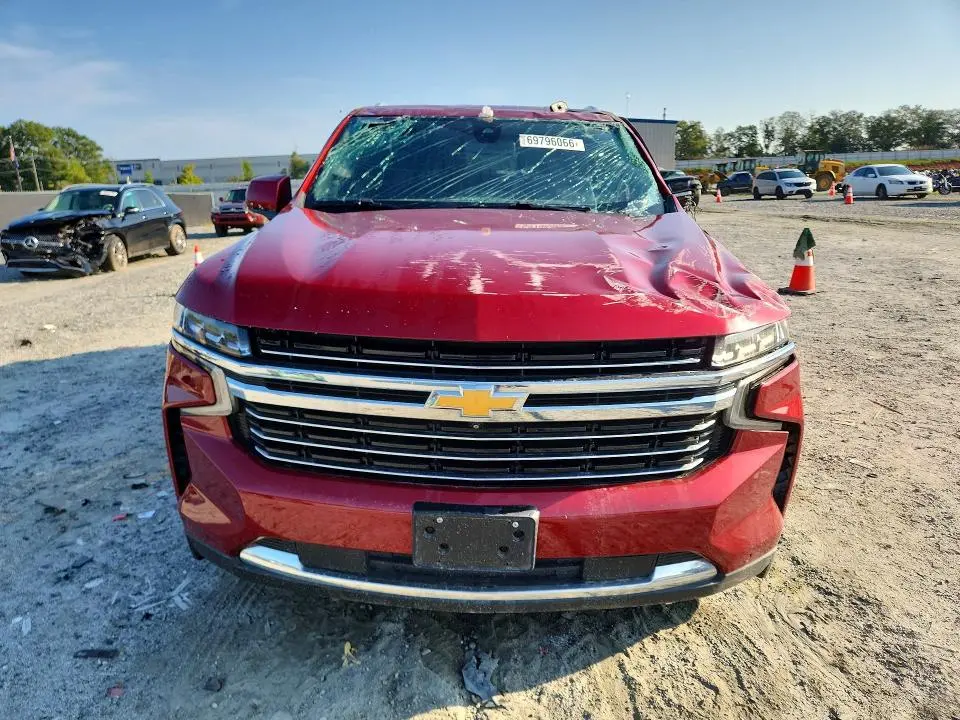 2022 CHEVROLET SUBURBAN K1500 LT  