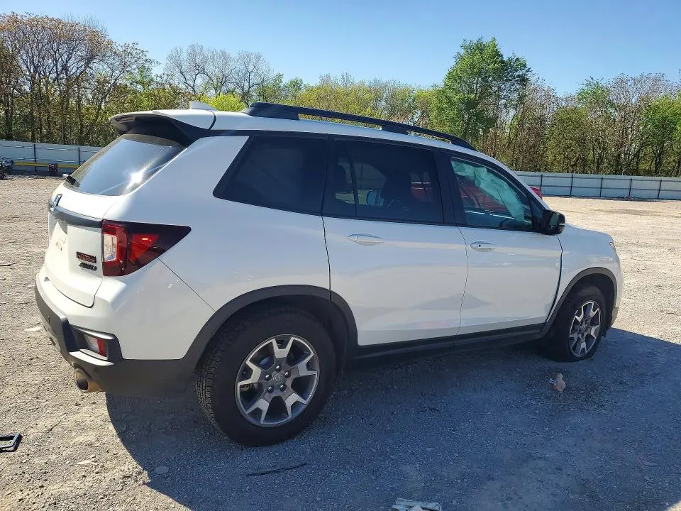 2022 HONDA PASSPORT TRAIL SPORT  