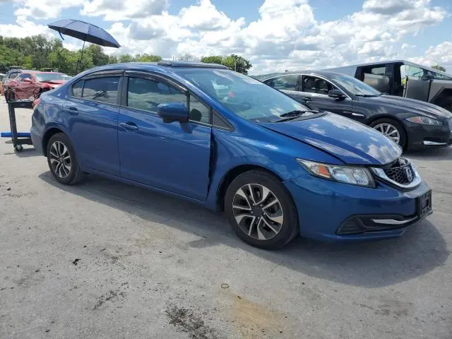 2015 HONDA CIVIC EX  