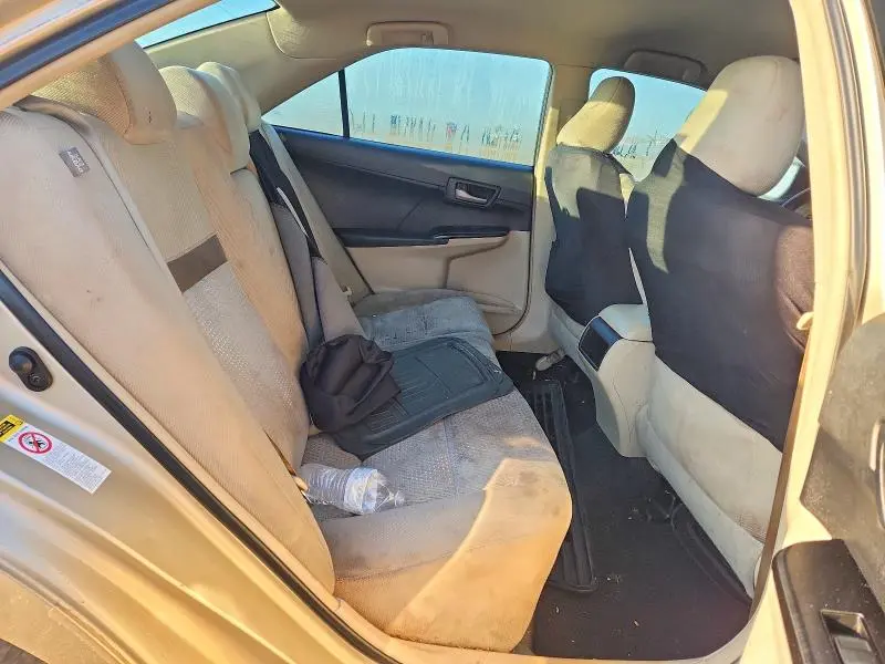 2012 TOYOTA CAMRY LE  