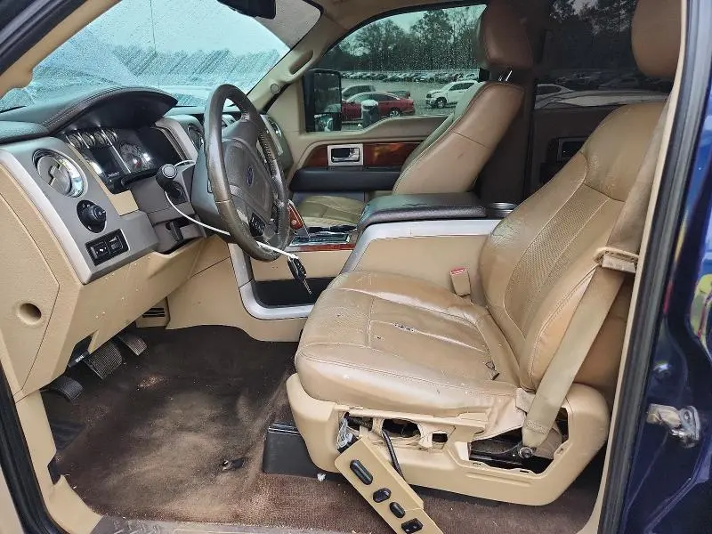 2010 FORD F150 SUPERCREW  