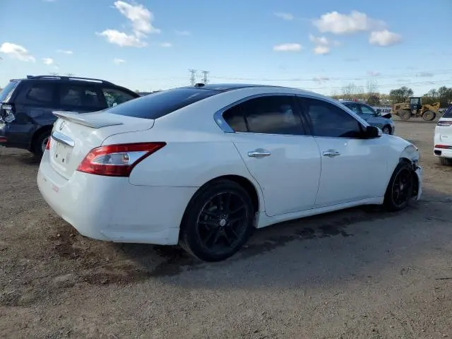 2011 NISSAN MAXIMA S  