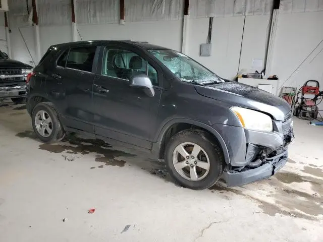 2016 CHEVROLET TRAX LS