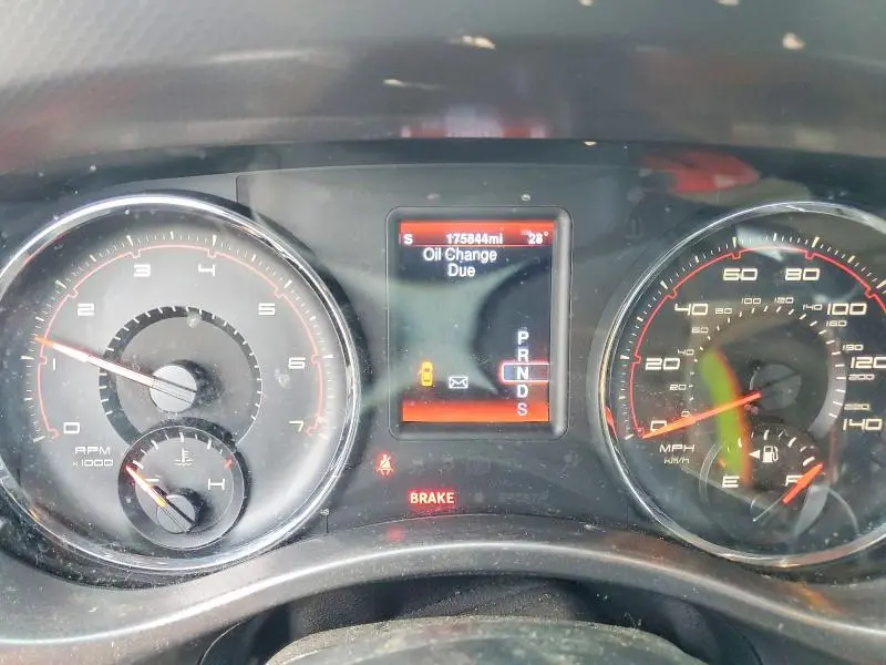 2014 DODGE CHARGER SXT  