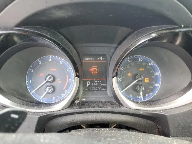 2014 TOYOTA COROLLA L