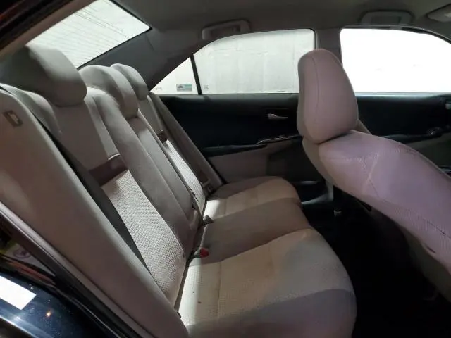 2012 TOYOTA CAMRY BASE  