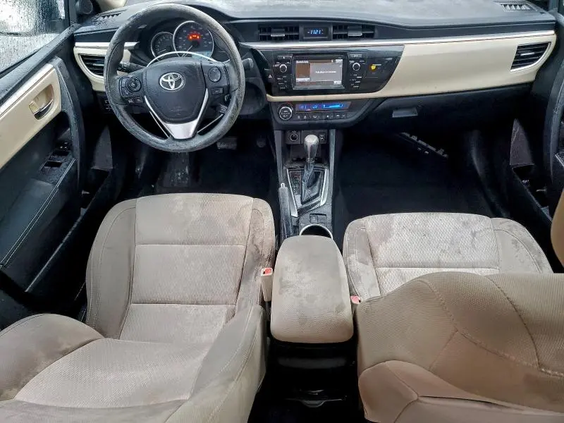 2015 TOYOTA COROLLA ECO  