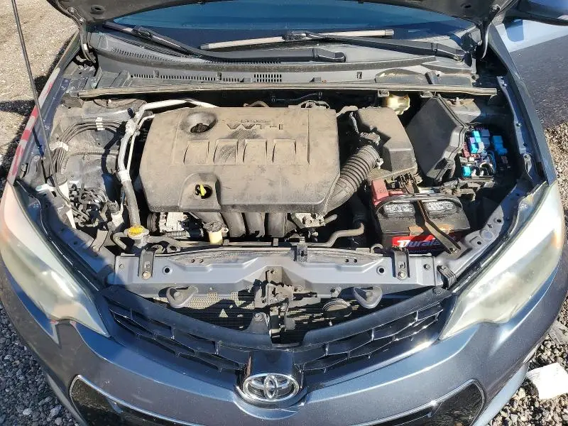2015 TOYOTA COROLLA S PLUS  