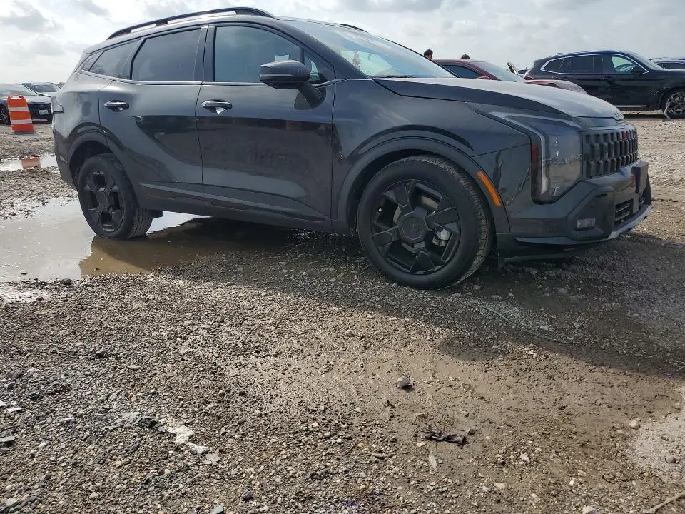 2026 KIA SPORTAGE X LINE  