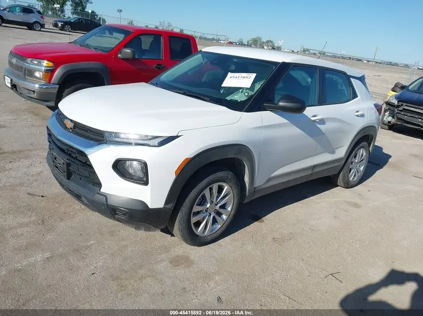 2023 CHEVROLET TRAILBLAZER AWD LS
