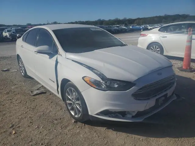 2017 FORD FUSION SE HYBRID  