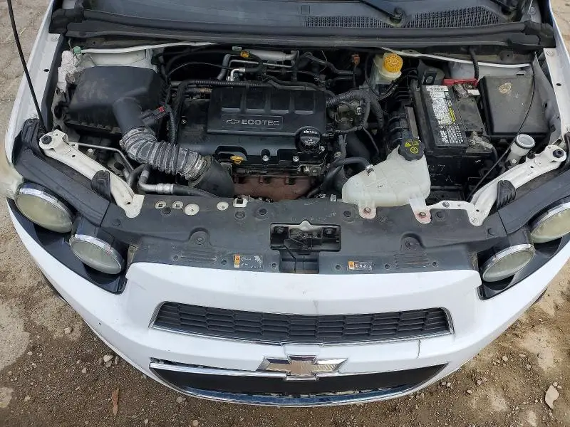 2015 CHEVROLET SONIC LTZ  