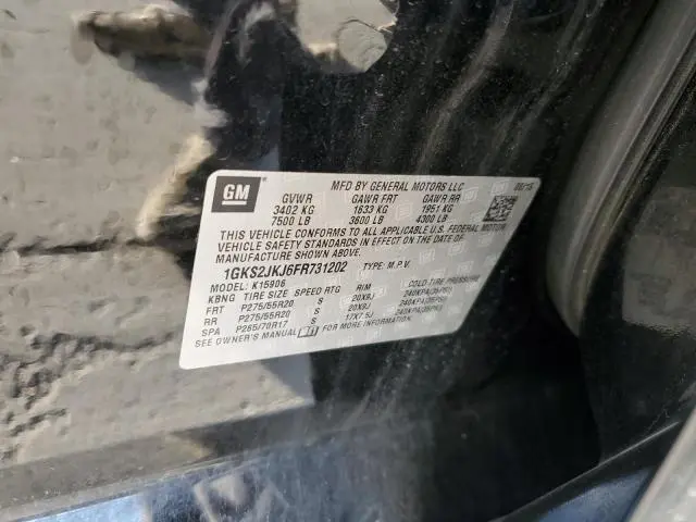 2015 GMC YUKON XL DENALI  