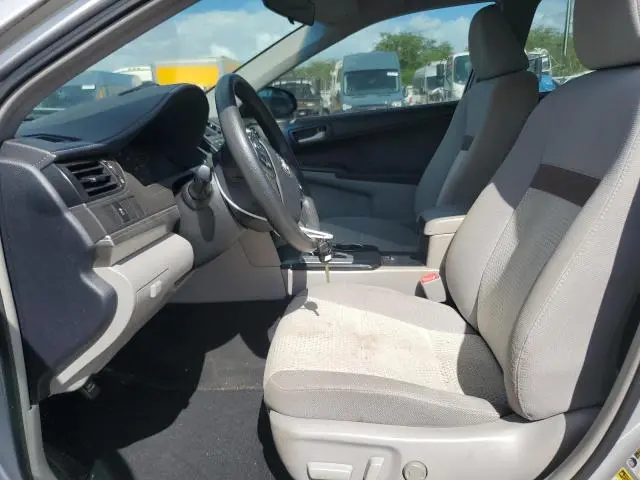 2012 TOYOTA CAMRY BASE