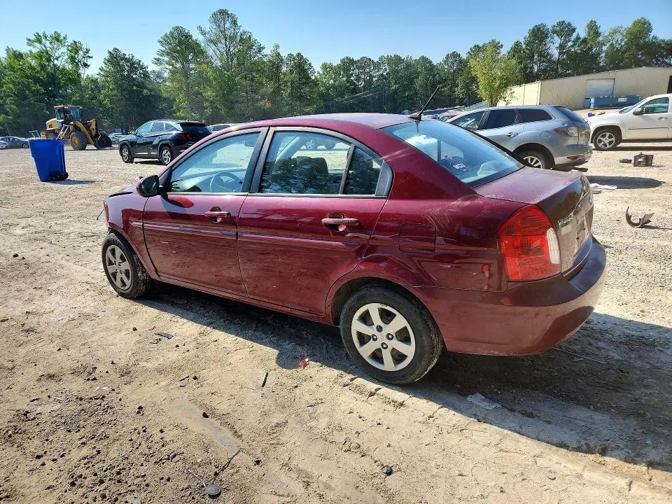 2010 HYUNDAI ACCENT GLS  