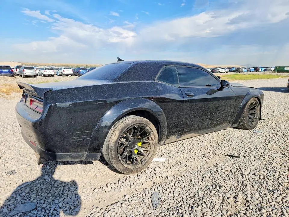 2019 DODGE CHALLENGER SRT HELLCAT REDEYE  