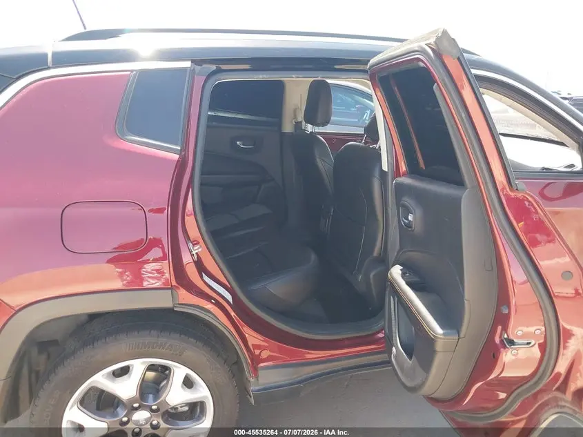 2021 JEEP COMPASS LIMITED 4X4