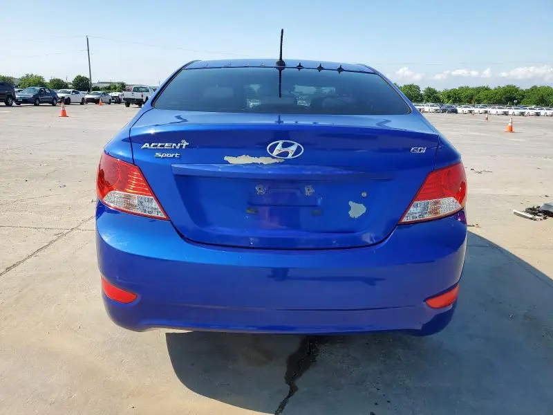 2013 HYUNDAI ACCENT GLS  