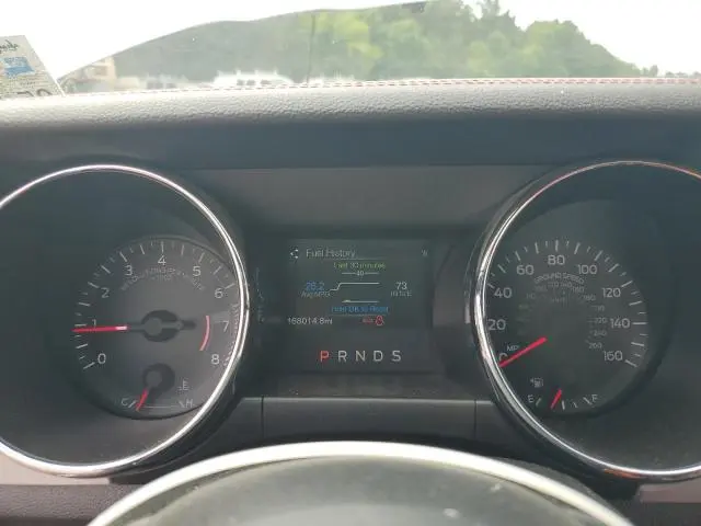 2015 FORD MUSTANG   