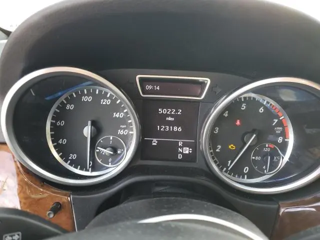 2012 MERCEDES-BENZ ML 350 4MATIC  