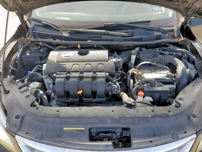 2015 NISSAN SENTRA S  