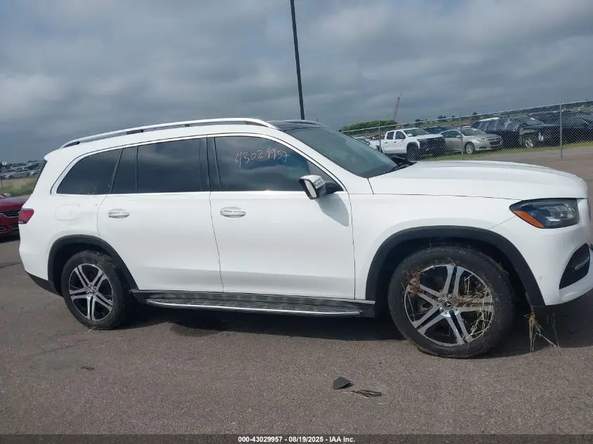 2021 MERCEDES-BENZ GLS 450 4MATIC
