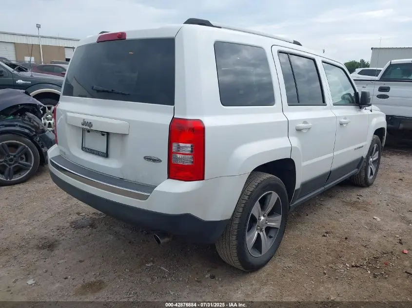 2016 JEEP PATRIOT HIGH ALTITUDE EDITION