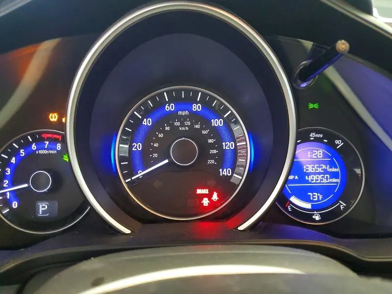 2015 HONDA FIT EX  