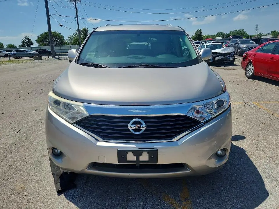 2012 NISSAN QUEST S/SV/SL/LE  