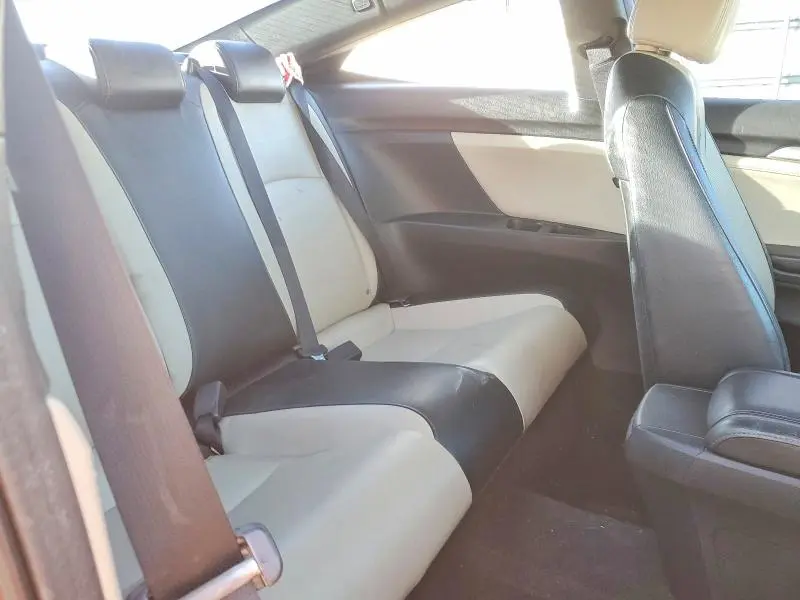 2016 HONDA CIVIC EXL  