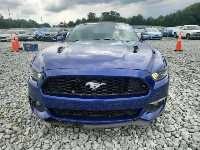 2016 FORD MUSTANG