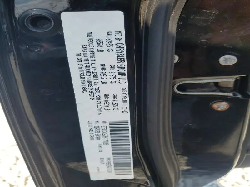 2014 CHRYSLER 300C   
