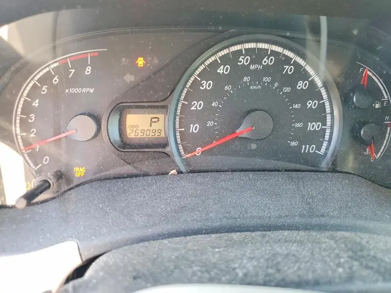 2012 TOYOTA SIENNA BASE 7-PASSENGER  