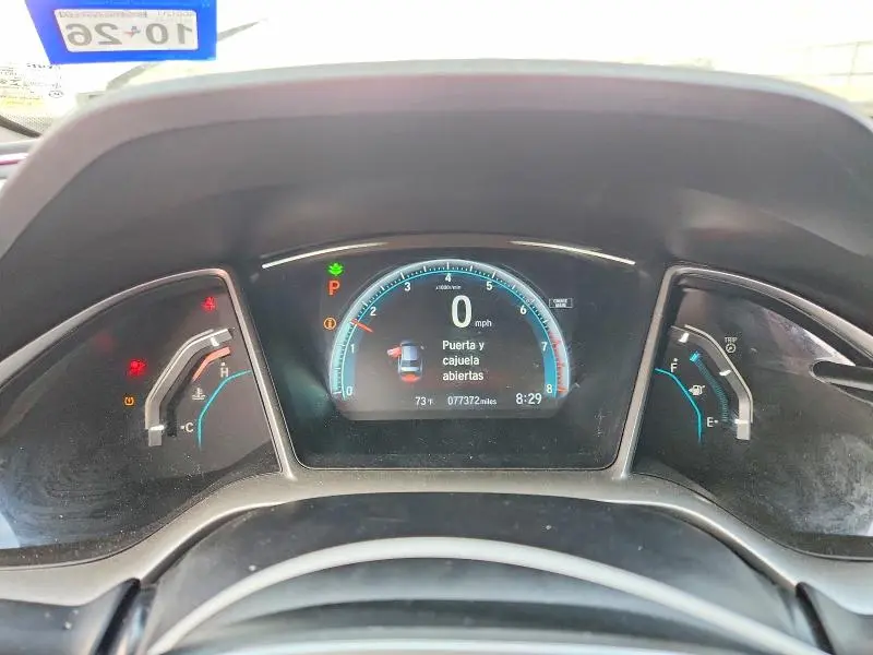 2018 HONDA CIVIC EX  