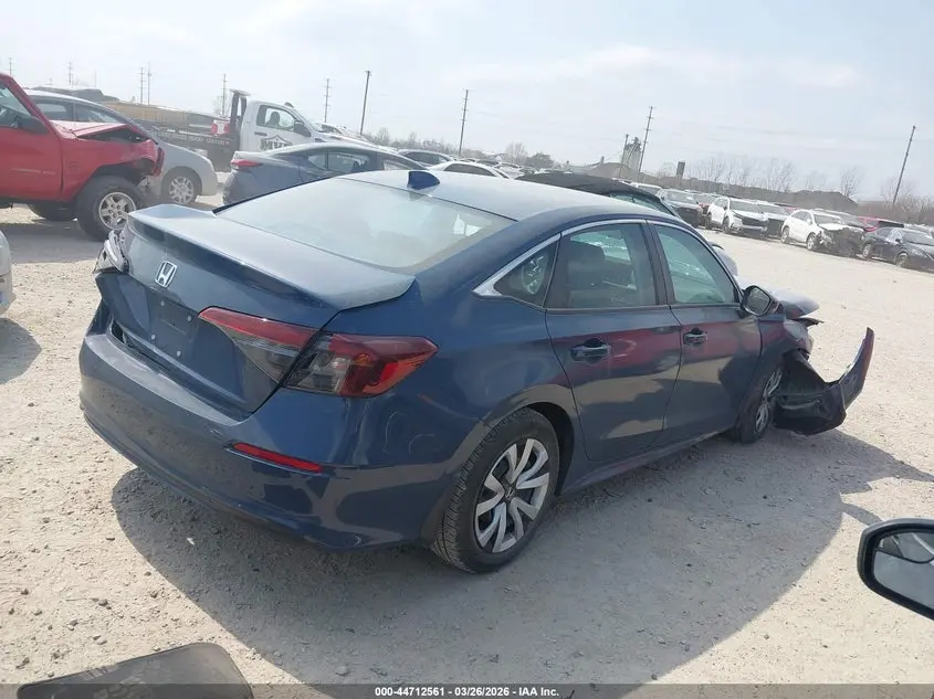 2025 HONDA CIVIC LX