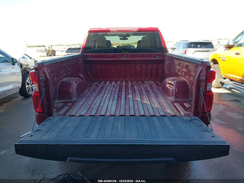2020 CHEVROLET SILVERADO 1500 4WD  STANDARD BED CUSTOM