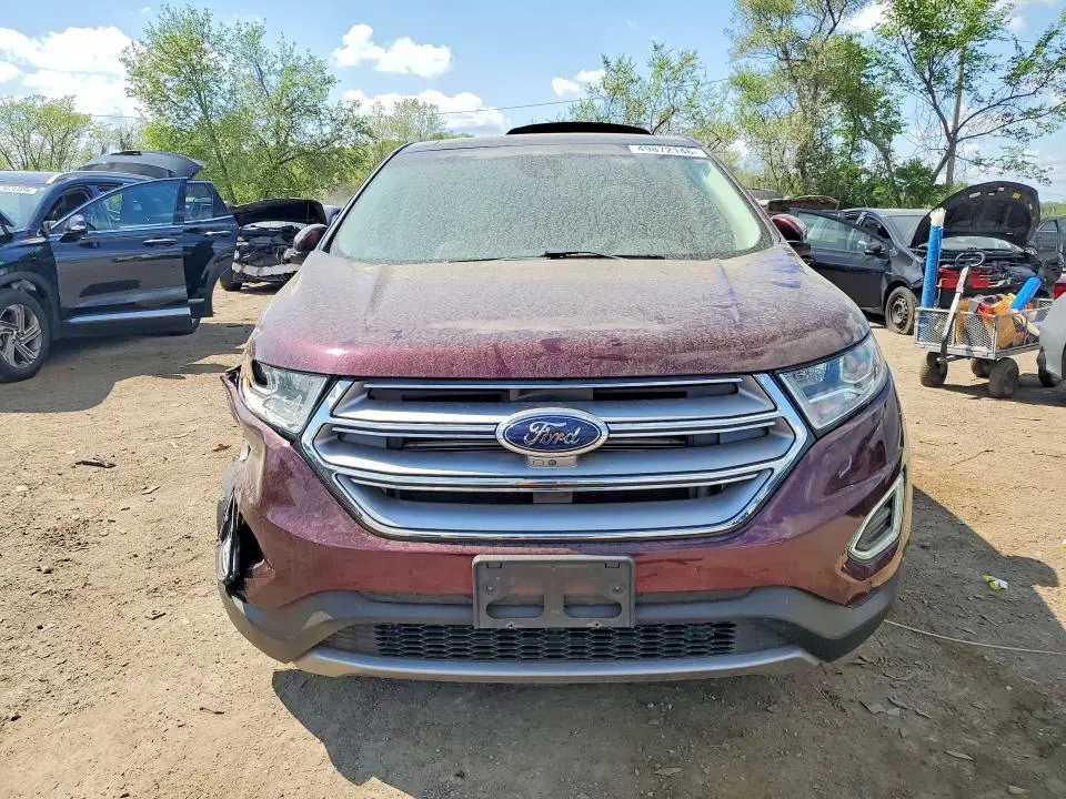 2017 FORD EDGE TITANIUM  