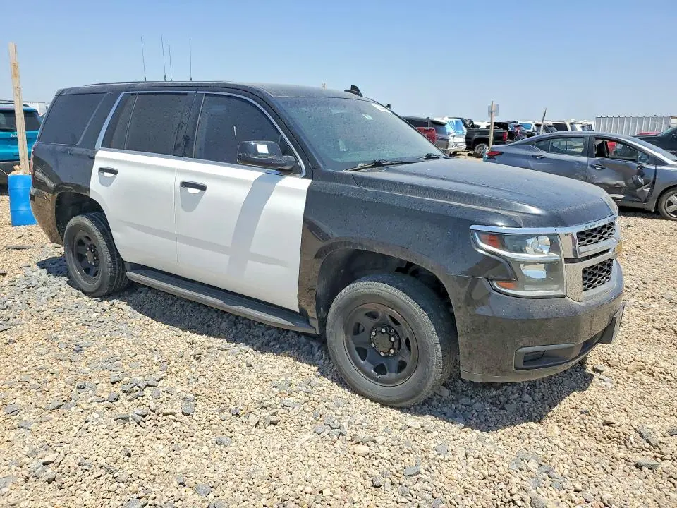 2019 CHEVROLET TAHOE POLICE  